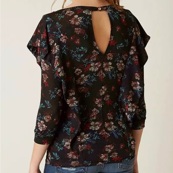 Free People Floral Top - Picture 4 of 14